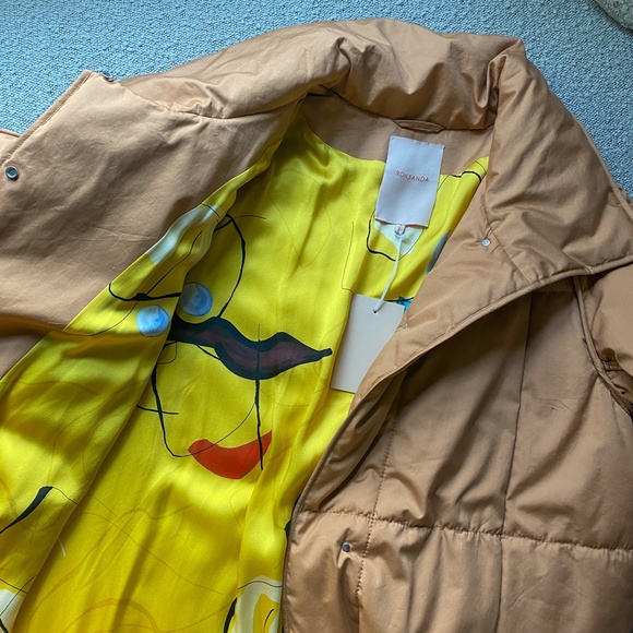 ROKSANDA Maera Oversized Quilted Puffer Coat - NWT - Picture 11 of 16